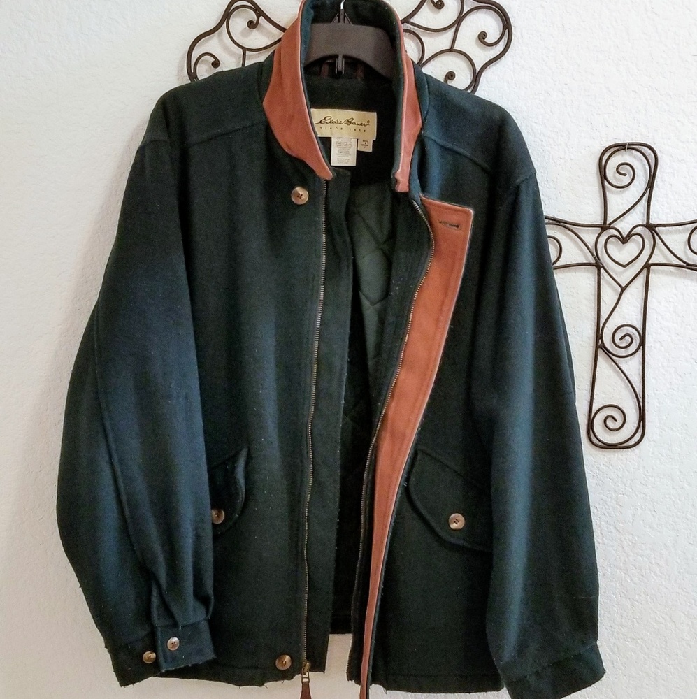 EDDIE BAUER WOOL JACKET